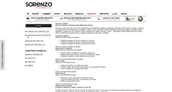 Desktop Screenshot of guias.sarenza.es