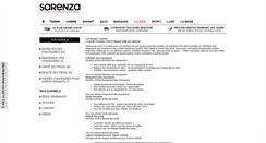 Desktop Screenshot of guides.sarenza.com